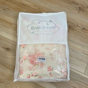 BRANDREAM Shabby Floral 4 Piece Twin Size Sheet Set